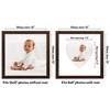 Americanflat Picture Frame with Oval Mat Insert and Shatter-Resistant Glass - Signature Collection - Photo Frame for Wall Display - 2 of 4