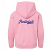 The Juniper Shop Pickleball Paddles Crossed Front And Back Youth Hoodie - 3 of 4