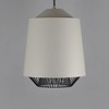 ET2 Lighting Phoenix 1 - Light Pendant in  Gray/Black - 3 of 3