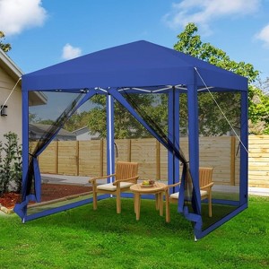 Instant Pop-Up Canopy Tent, Portable Outdoor Shelter - 1 of 4