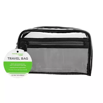 Baggallini Clear Travel Pouches Black