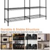 5 Tier Basement Pantry Utility Storage Shelves, Heavy Duty Adjustable Garage Shelves Wire Shelving Garage Shelving - 3 of 4