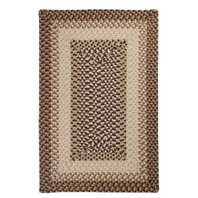 Colonial Mills Tiburon Braided Runner, Sandstorm 2'x6', Rectangle Shape
