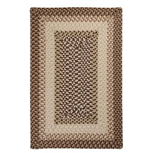Colonial Mills Tiburon Braided Runner, Sandstorm 2'x6', Rectangle Shape - 1 of 2