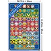 Trends International Pokémon: Face Art - Grid Unframed Wall Poster Prints - 3 of 4