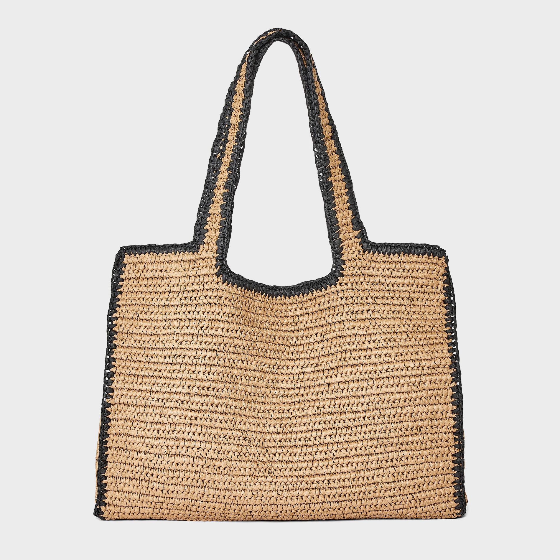 Straw XL Tote Bag - A New Day™