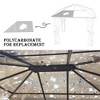 Aoodor 6Pcs Polycarbonate Greenhouse Panels, Waterproof, UV Protected Reinforced Twin-Wall Clear Sheets for Durability - 4 of 4