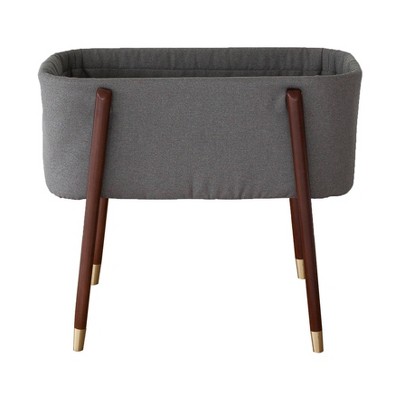 Image of TruBliss Sova Bassinet - London Gray
