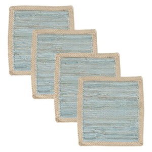 Split P Dune Placemat Seafoam Set of 4 - 1 of 4