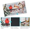 Sunnydaze Indoor Rubber and Polypropylene Nonslip Entrance Kitchen Mat Rug - 17" x 29" - 2 of 4