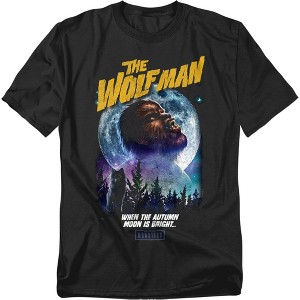 Men's Universal Monsters The Wolfman Party Animal T-Shirt - 1 of 4
