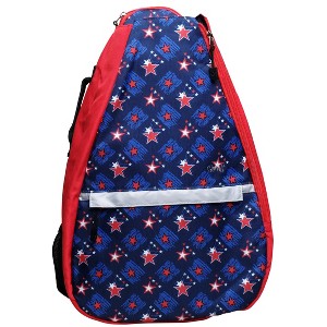Glove It Women's Starz Tennis Backpack, Blue - 1 of 4