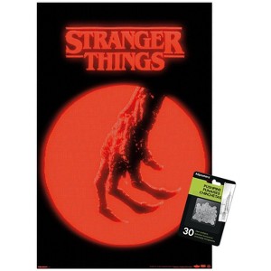 Trends International Netflix Stranger Things: Season 5 (2025) - Hand Unframed Wall Poster Prints - 1 of 4