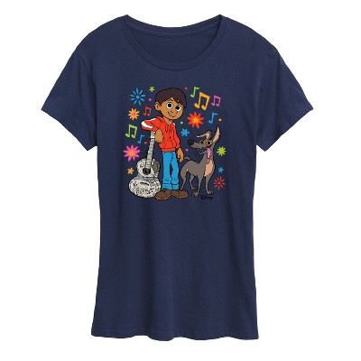 Women's - Coco - Miguel Y Dante Short Sleeve Graphic T-Shirt