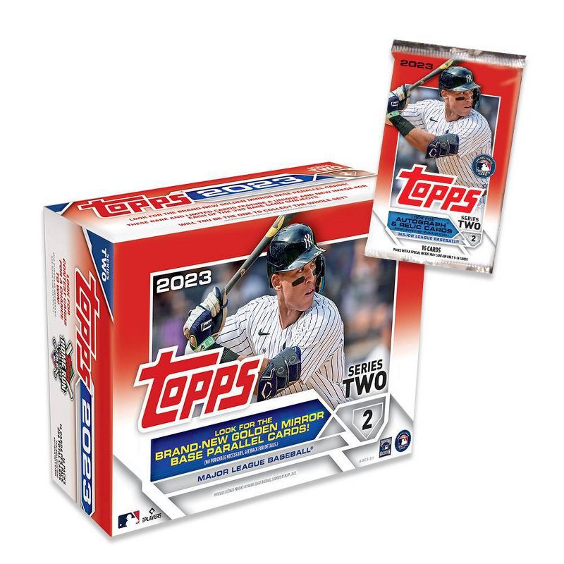 2023 Topps MLB Series 2 Trading Card Giant Box, 2 of 4