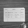 Kennel Cards 4" x 6" - Perfect for Grooming Salons, Animal Shelters, Vet Clinics, or Boarding Businesses - Pack of 100 - 3 of 4