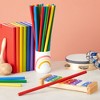 Juvale 24 Pack of Rhythm Sticks for Kids Bulk - 12 inches Wooden Lummi Sticks Music Toys for Classroom Preschool (4 Colors) - 3 of 4