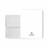 Paper Frenzy Nautical Coastal Anchor Christmas Holiday Cards with White Envelopes - 25 pack - 2 of 2