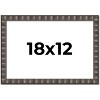 PosterPalooza | Deco Black Picture Frame - UV Acrylic, Backing Board, Hanging Hardware Included - 2 of 4
