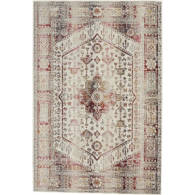 Nourison Vintage Kashan Bohemian Indoor Area Rug