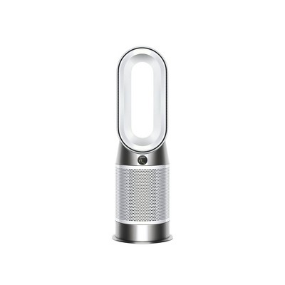 Dyson Purifier Hot and Cool Gen1 HP10: HEPA Filter, Electric Heater Fan Combo, White/Silver, Captures Allergens, 2-Year Warranty