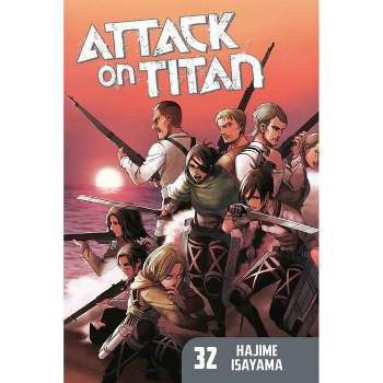 Attack on Titan 32 - by Hajime Isayama (Paperback)