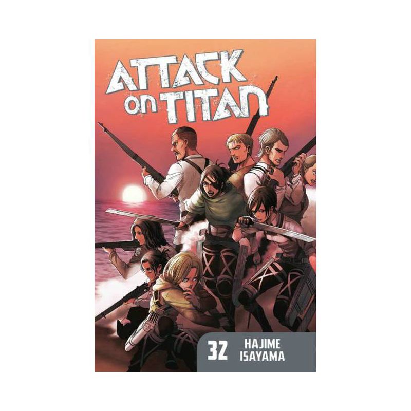 Attack on Titan 32 - by Hajime Isayama (Paperback), 1 of 2