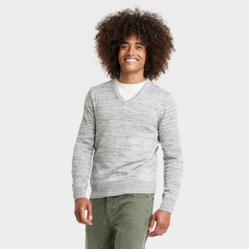 Men's Cable Knit Pullover Sweater - Goodfellow & Co Cream S