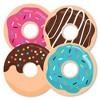 Big Dot of Happiness Donut Worry, Let's Party - Decorations DIY Doughnut Party Essentials - Set of 20 - 2 of 4