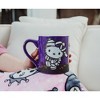 Silver Buffalo Sanrio Hello Kitty "Happy Halloween" Ceramic Glitter Mug | Holds 14 Ounces - 4 of 4