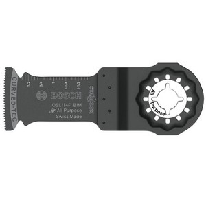 Bosch Starlock 1-1/4 in. X 4 in. L Bi-Metal Plunge Blade 1 pk (All Purpose) - 1 of 1