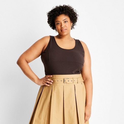 Plus size clearance skater skirt xxl