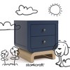 Storkcraft Santorini 2 Drawer Nightstand - 4 of 4