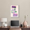 Art Remedy Dreaming of a dream Modern Color Block Abstract Wall Art Framed - 2 of 4