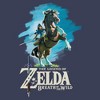 Mens Nintendo Legend of Zelda Breath of the Wild Link Epona Tank Top - 2 of 4