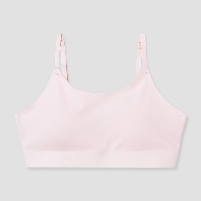 Girls' Microfiber Bonded Bra - Art Class™ Pink : Target