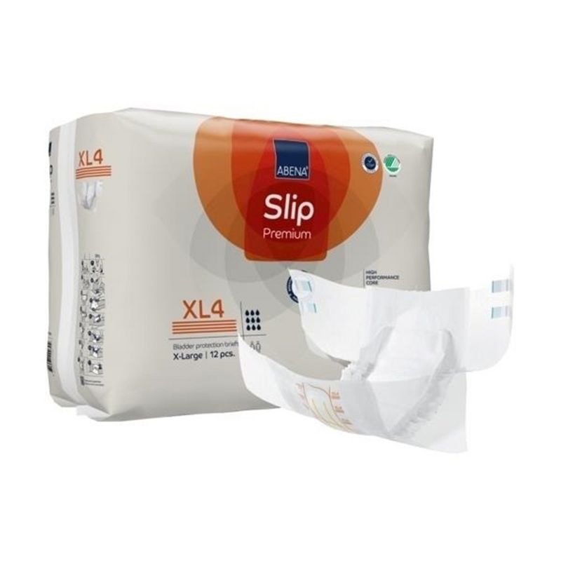 Abena Slip Premium XL4 Adult Incontinence Brief XL Heavy Absorbency 1000021294, 24 Ct, 1 of 7
