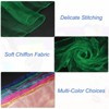Unique Bargains Square Play Magic Music Activity Juggling Chiffon Dance Scarves 12 Pcs - 3 of 4