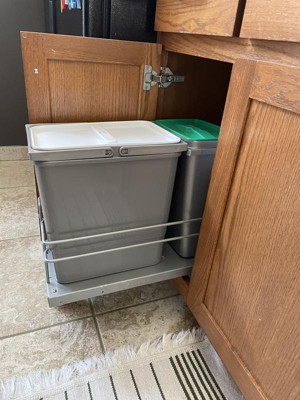 Under-sink bins for shallow kitchen benches : r/AusRenovation