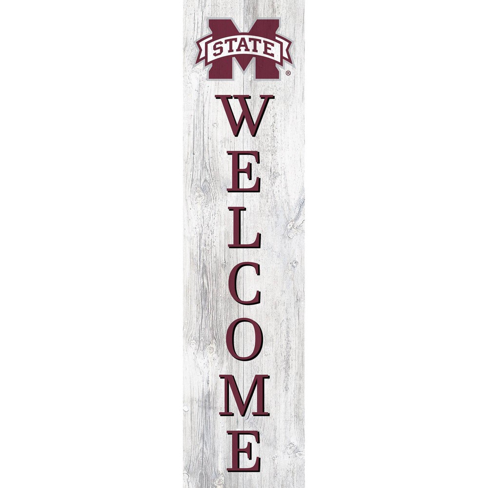 Photos - Wallpaper NCAA Mississippi State Bulldogs 48" Welcome Leaner