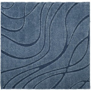 Florida Shag SG471 Power Loomed Indoor Rugs - Safavieh - 1 of 4