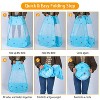 iMountek"Kids Pop Up Play Tent Castle for Toddlers – Prince & Princess Design, Indoor/Outdoor Birthday Gift"Blue - 2 of 4