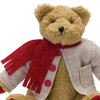 Vintage Teddy Bear with Coat and Scarf 14"H - 3 of 3