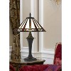 Cal Lighting 60W X 2 Tiffany Table Lamp - 3 of 3