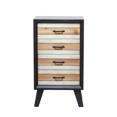 Modern Mdf Cabinet Black - Olivia & May : Target