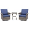 Buenhomino Outdoor Patio All-Weather Wicker Furniture Set - 3 of 4