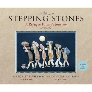 Stepping Stones - by  Margriet Ruurs (Hardcover) - 1 of 1