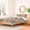 Marta Barragan Camarasa Christmas in the wild nature Duvet Cover + Pillow Sham(s) - Deny Designs - 2 of 4