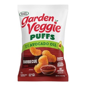 Sensible Portions Garden Veggie Puffs BBQ with Avocado Oil - 3.75oz - 1 of 4