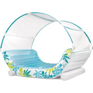 Intex 56294EP Tropical Canopy Lounge 88in X 59in X 65in - 1 of 3